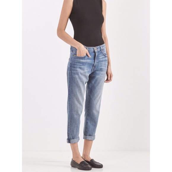 Current Elliott slouchy boyfriend jeans - Picture 2 of 10